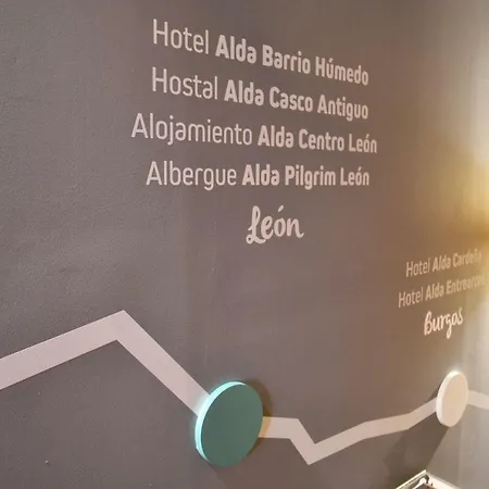 Alda Pilgrim Hostal León